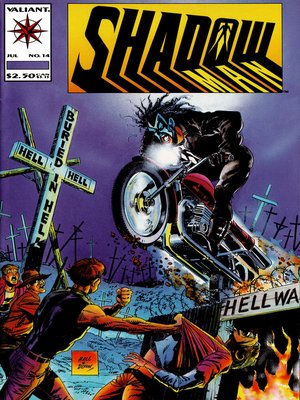 cover image of Shadowman (1992), Issue 14